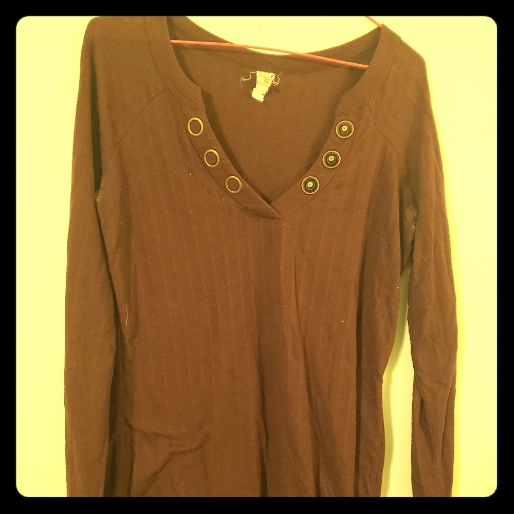 V-Neck Blouse